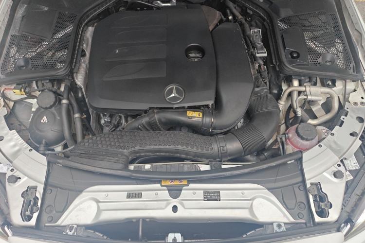 Used Mercedes-Benz C-Class 2021 C 260 Star Edition Engine Bay