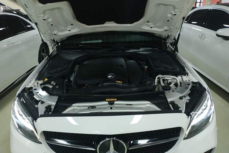 Used Mercedes-Benz C-Class 2021 C 260 Star Edition Engine Bay
