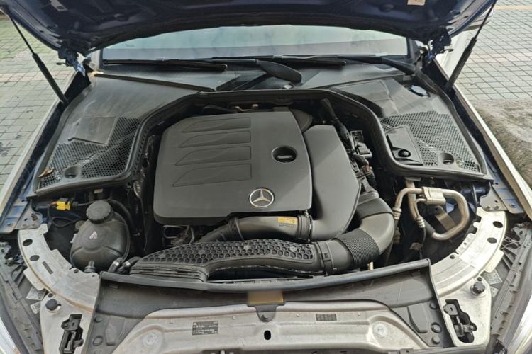 Used Mercedes-Benz C-Class 2021 C 200 L Fashion Edition Sport Version Engine Bay