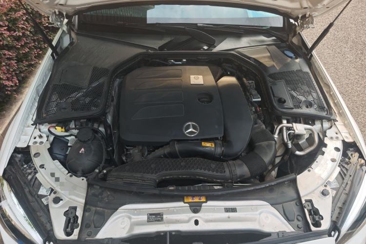 Used Mercedes-Benz C-Class 2021 C 200 L Fashion Edition Sport Version Engine Bay