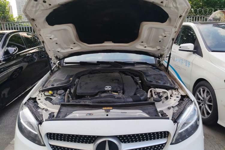 Used Mercedes-Benz C-Class 2021 C 260 L Sport Edition Engine Bay