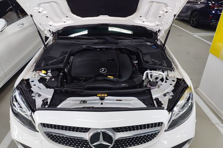 Used Mercedes-Benz C-Class 2021 C 260 L Sport Edition Engine Bay