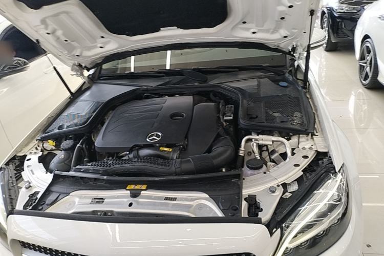 Used Mercedes-Benz C-Class 2021 C 260 L Sport Edition Engine Bay