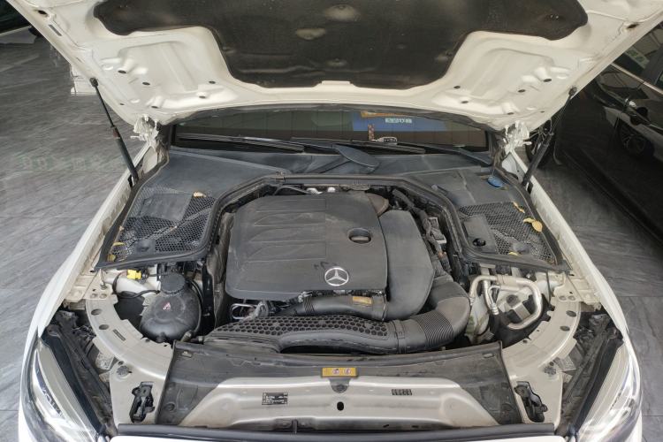Used Mercedes-Benz C-Class 2021 C 200 L Fashion Edition Sport Version Engine Bay