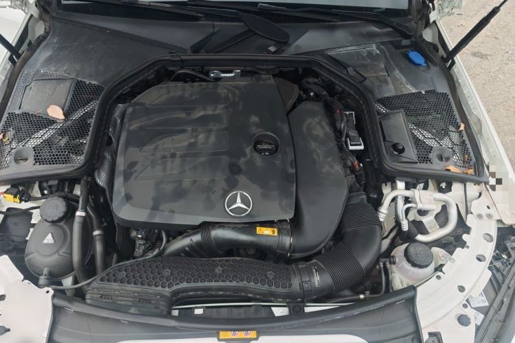 Used Mercedes-Benz C-Class 2021 C 260 Coupe Engine Bay