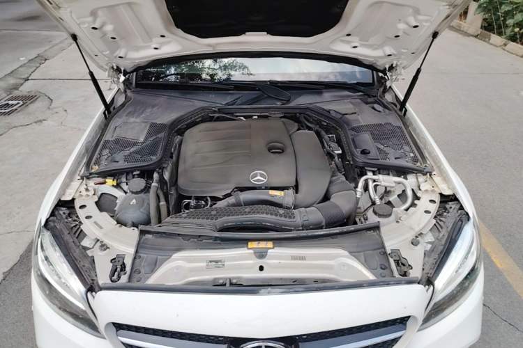 Used Mercedes-Benz C-Class 2021 C 260 Star Edition Engine Bay