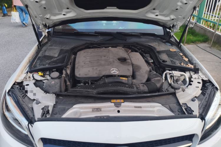 Used Mercedes-Benz C-Class 2021 C 260 Star Edition Engine Bay