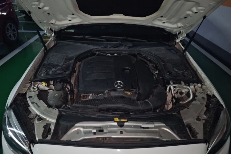 Used Mercedes-Benz C-Class 2021 C 200 L Fashion Edition Sport Version Engine Bay