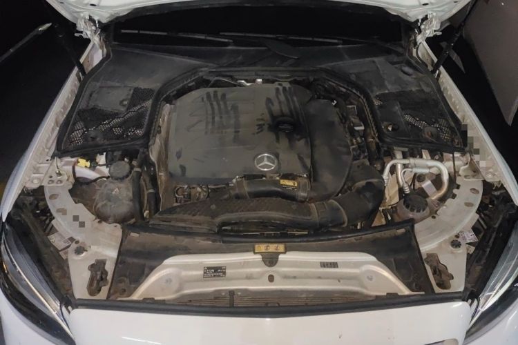 Used Mercedes-Benz C-Class 2021 C 260 L Sport Edition Engine Bay
