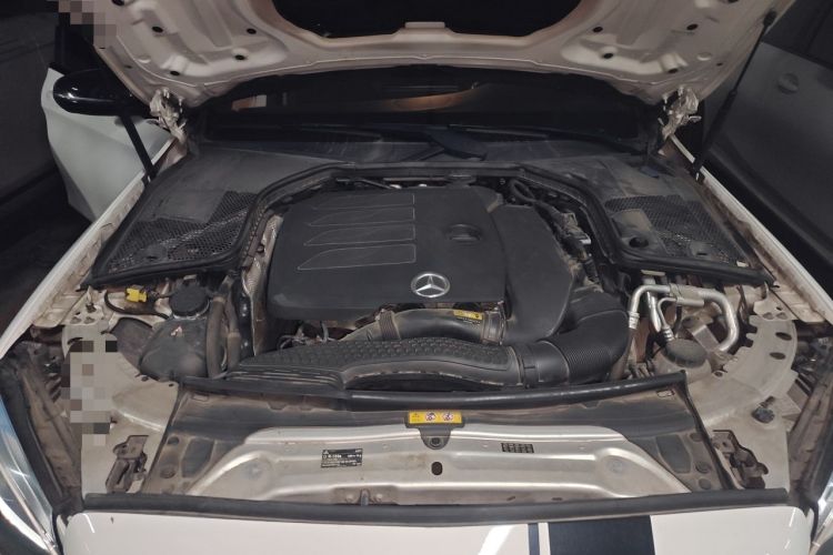 Used Mercedes-Benz C-Class 2021 C 260 Star Edition Engine Bay