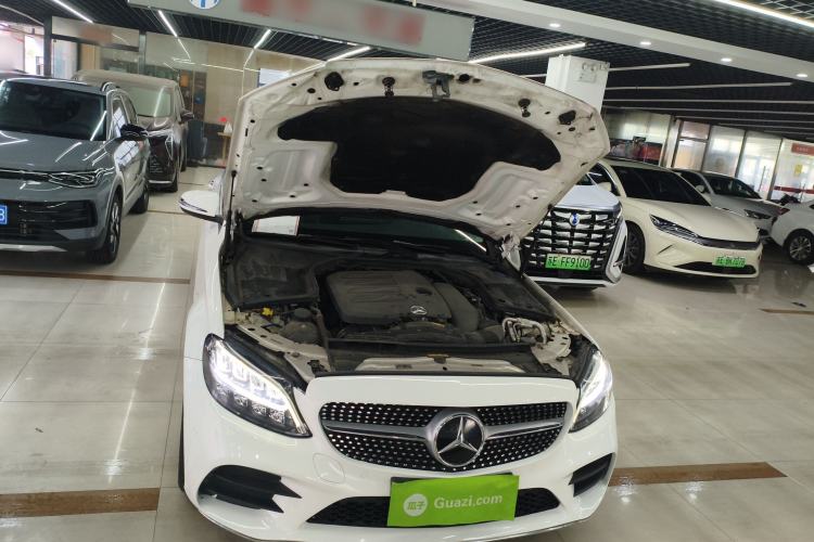 Used Mercedes-Benz C-Class 2021 C 260 L Sport Edition Engine Bay