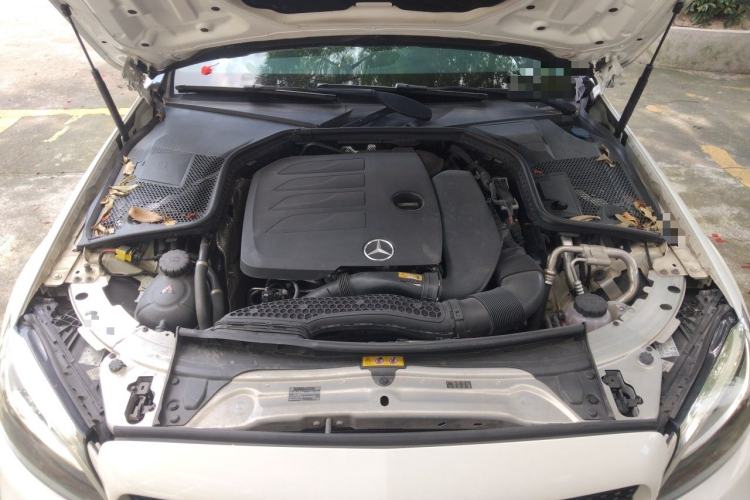 Used Mercedes-Benz C-Class 2021 C 260 L Sport Edition Star Collection Engine Bay
