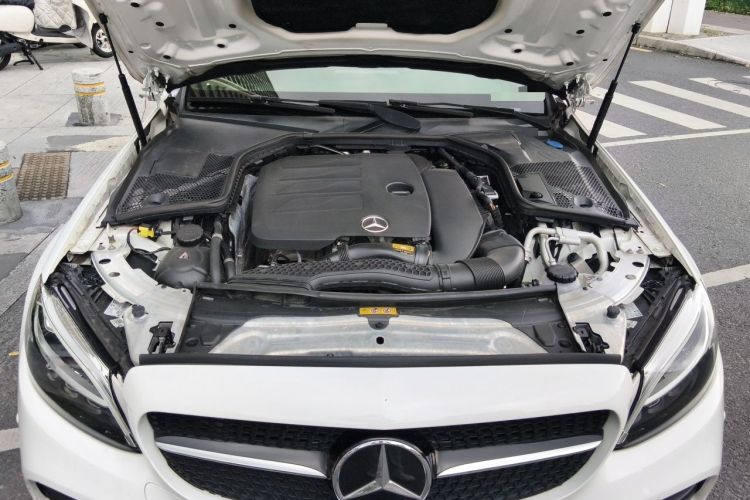 Used Mercedes-Benz C-Class 2021 C 260 Star Edition Engine Bay