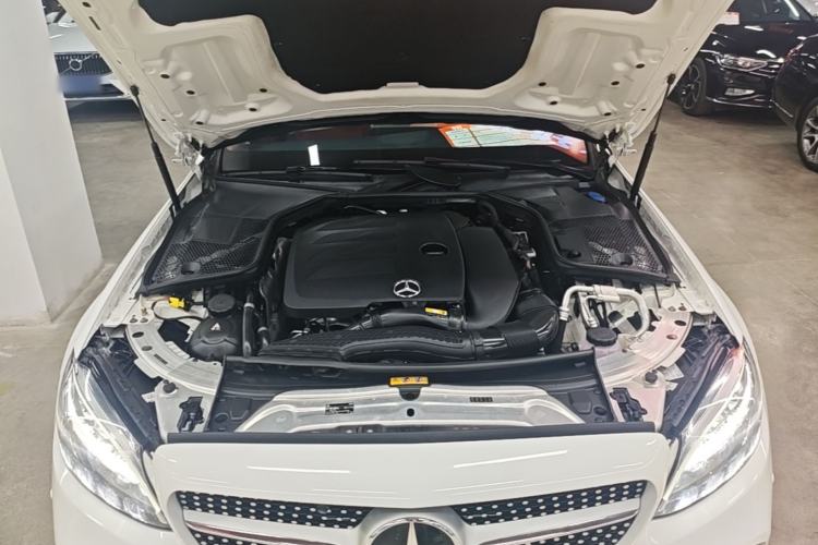Used Mercedes-Benz C-Class 2021 C 260 L Sport Edition Engine Bay