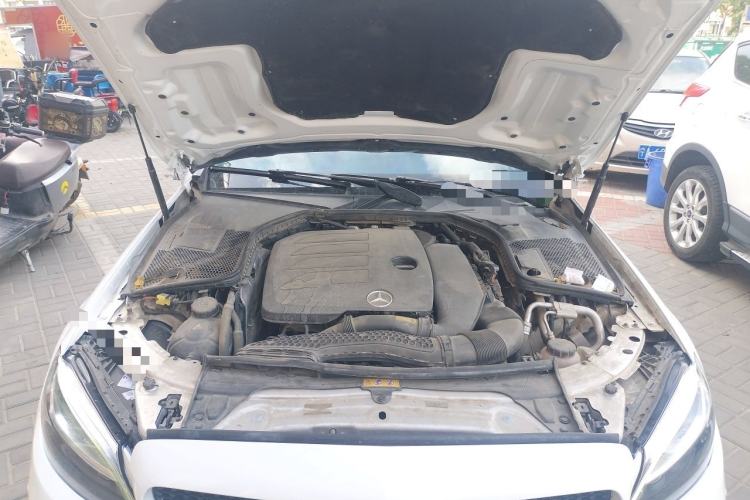 Used Mercedes-Benz C-Class 2021 C 260 L Sport Edition Star Collection Engine Bay