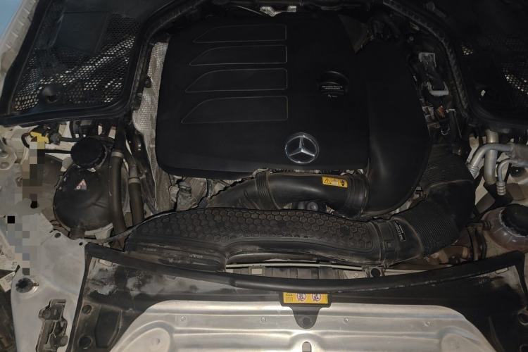 Used Mercedes-Benz C-Class 2021 C 260 Coupe Engine Bay