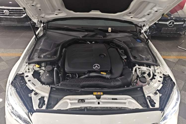 Used Mercedes-Benz C-Class 2021 C 260 L Sport Edition Star Collection Engine Bay
