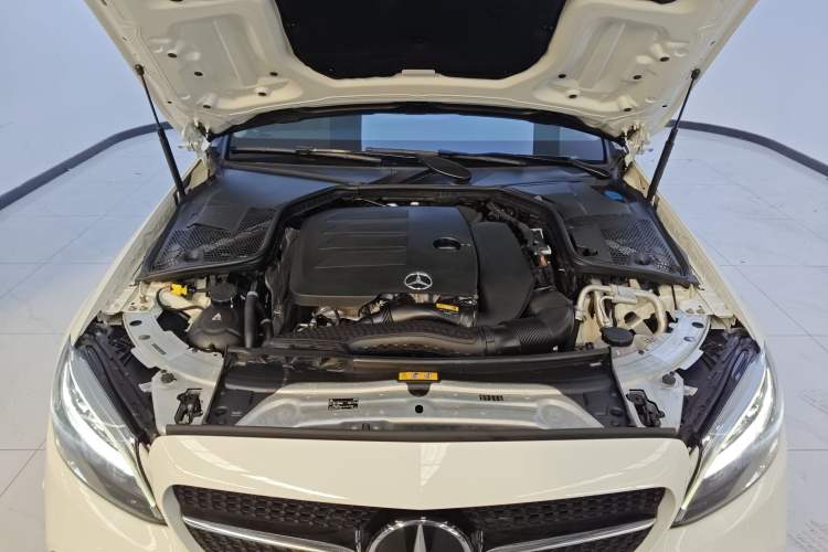 Used Mercedes-Benz C-Class 2021 C 260 L Sport Edition Star Collection Engine Bay