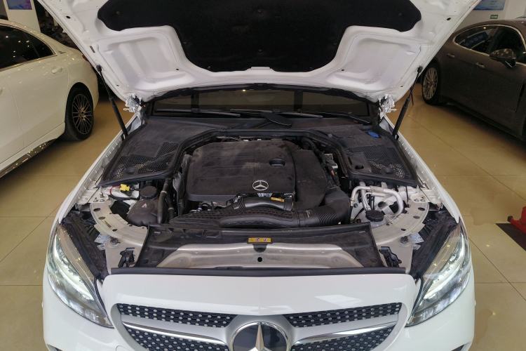 Used Mercedes-Benz C-Class 2021 C 260 Coupe Engine Bay