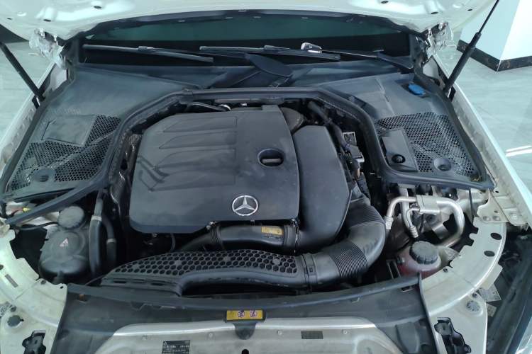 Used Mercedes-Benz C-Class 2021 C 260 L Sport Edition Star Collection Engine Bay