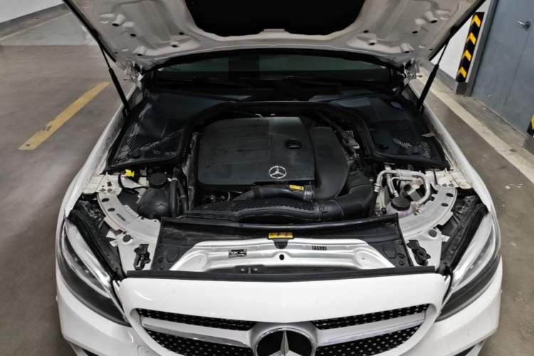 Used Mercedes-Benz C-Class 2021 C 260 L Sport Edition Engine Bay