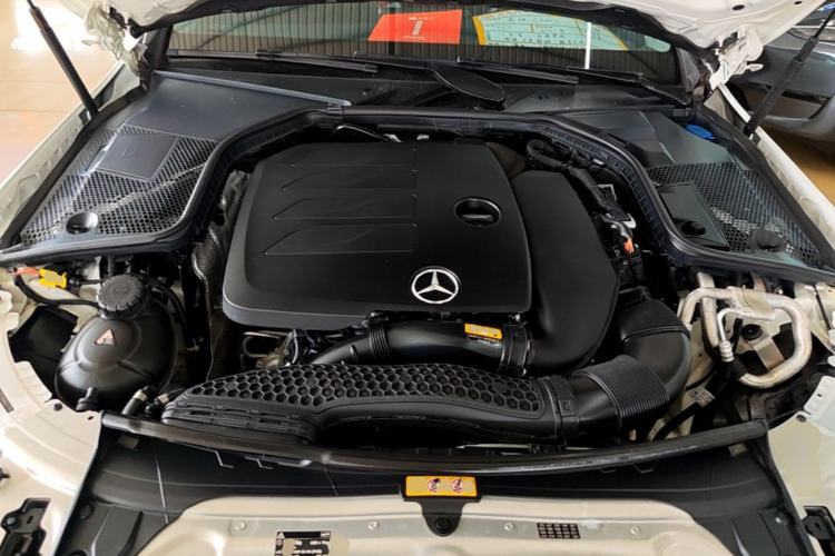 Used Mercedes-Benz C-Class 2021 C 200 L Fashion Edition Sport Version Engine Bay