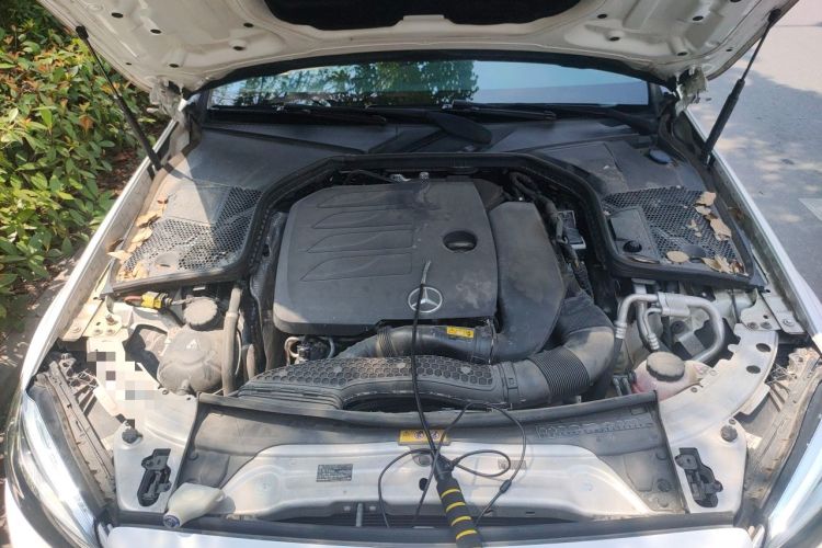Used Mercedes-Benz C-Class 2021 C 260 L Sport Edition Engine Bay
