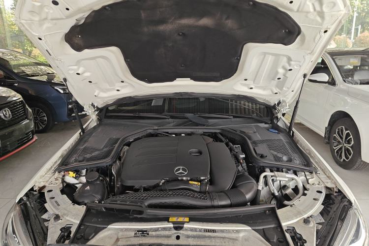 Used Mercedes-Benz C-Class 2021 C 200 L Fashion Edition Sport Version Engine Bay