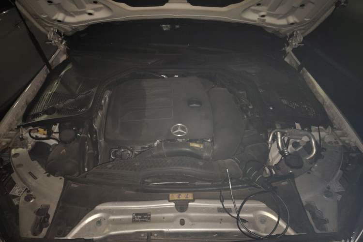 Used Mercedes-Benz C-Class 2021 C 260 L Sport Edition Star Collection Engine Bay