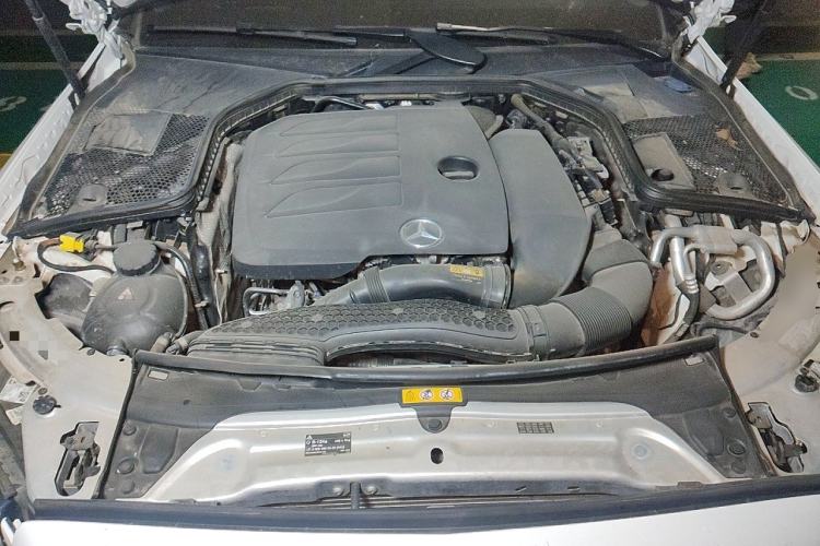 Used Mercedes-Benz C-Class 2021 C 200 L Fashion Edition Sport Version Engine Bay