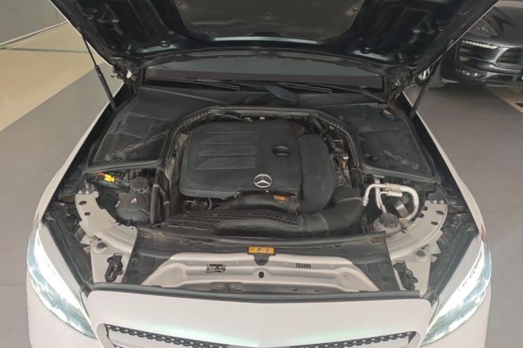 Used Mercedes-Benz C-Class 2021 C 260 L Sport Edition Engine Bay