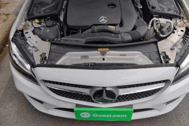 Used Mercedes-Benz C-Class 2021 C 200 L Fashion Edition Sport Version Engine Bay