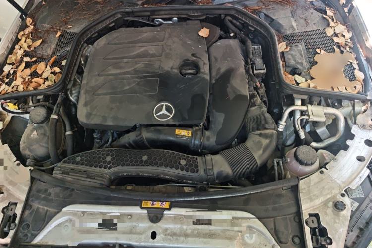 Used Mercedes-Benz C-Class 2021 C 260 Star Edition Engine Bay