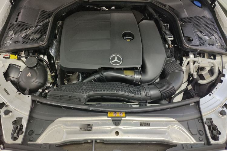 Used Mercedes-Benz C-Class 2021 C 200 L Fashion Edition Sport Version Engine Bay