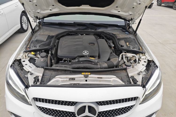 Used Mercedes-Benz C-Class 2021 C 260 L Sport Edition Engine Bay