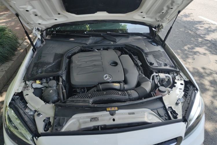 Used Mercedes-Benz C-Class 2021 C 260 L Sport Edition Star Collection Engine Bay