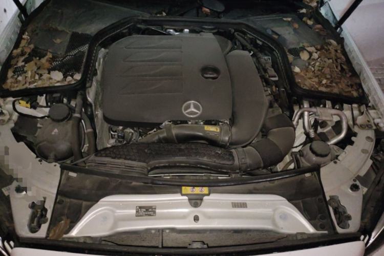 Used Mercedes-Benz C-Class 2021 C 260 L Sport Edition Engine Bay
