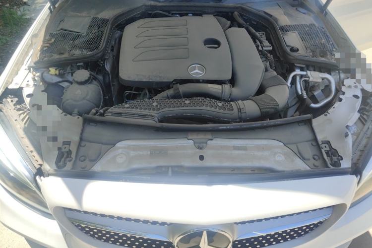 Used Mercedes-Benz C-Class 2021 C 200 L Fashion Edition Sport Version Engine Bay