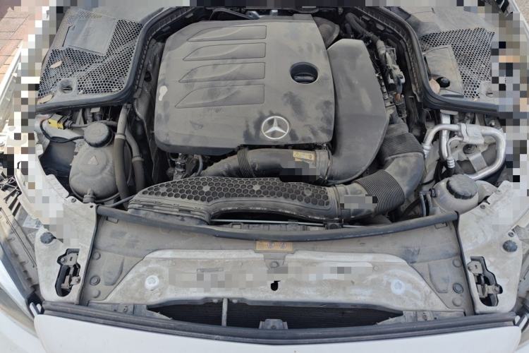 Used Mercedes-Benz C-Class 2021 C 260 L Sport Edition Engine Bay