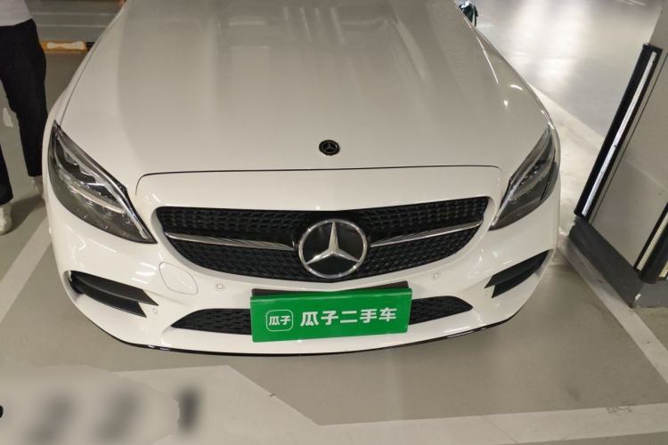 Used Mercedes-Benz C-Class 2021 C 260 Star Edition Engine Bay