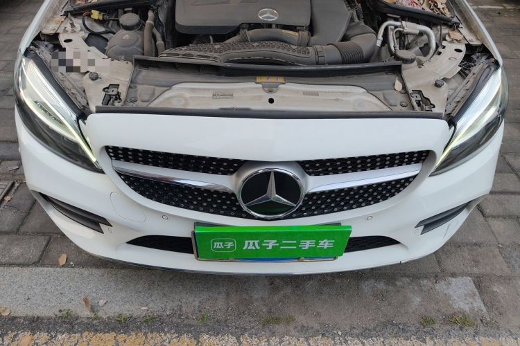 Used Mercedes-Benz C-Class 2021 C 260 L Sport Edition Engine Bay