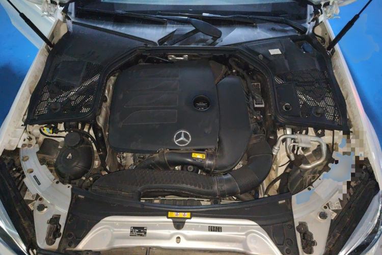 Used Mercedes-Benz C-Class 2021 C 200 L Fashion Edition Sport Version Engine Bay
