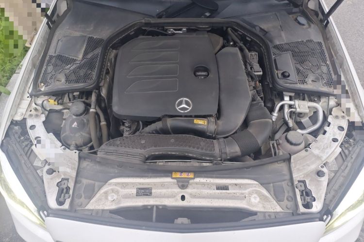 Used Mercedes-Benz C-Class 2021 C 260 L Sport Edition Engine Bay
