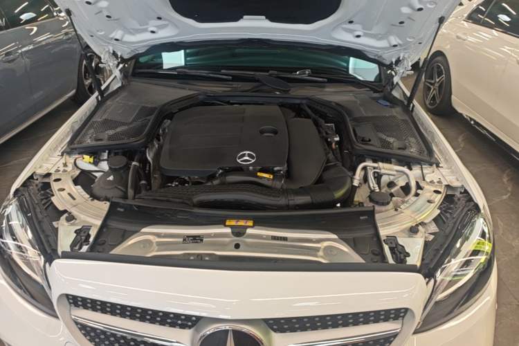 Used Mercedes-Benz C-Class 2021 C 260 L Sport Edition Engine Bay