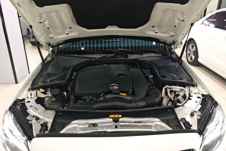 Used Mercedes-Benz C-Class 2021 C 200 L Fashion Edition Sport Version Engine Bay