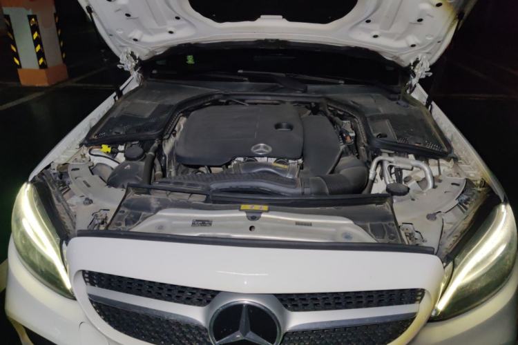 Used Mercedes-Benz C-Class 2021 C 260 L Sport Edition Engine Bay