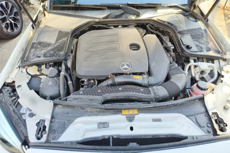 Used Mercedes-Benz C-Class 2021 C 260 L Sport Edition Star Collection Engine Bay