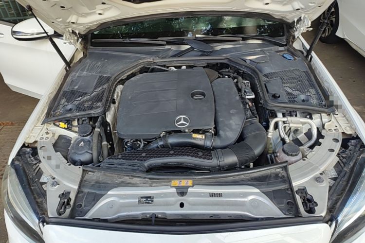 Used Mercedes-Benz C-Class 2021 C 260 L Sport Edition Engine Bay