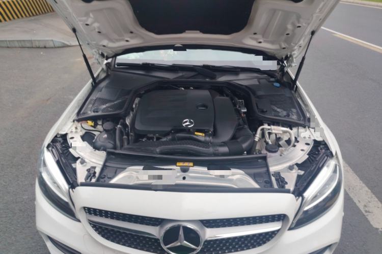 Used Mercedes-Benz C-Class 2021 C 260 L Sport Edition Engine Bay