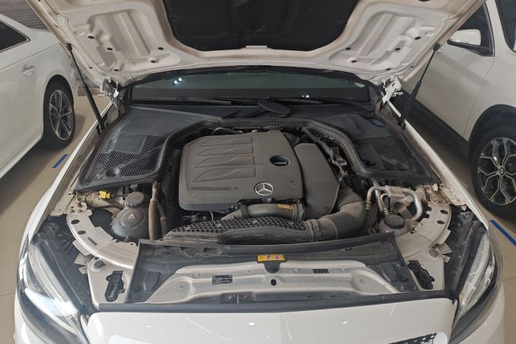 Used Mercedes-Benz C-Class 2021 C 260 L Sport Edition Engine Bay